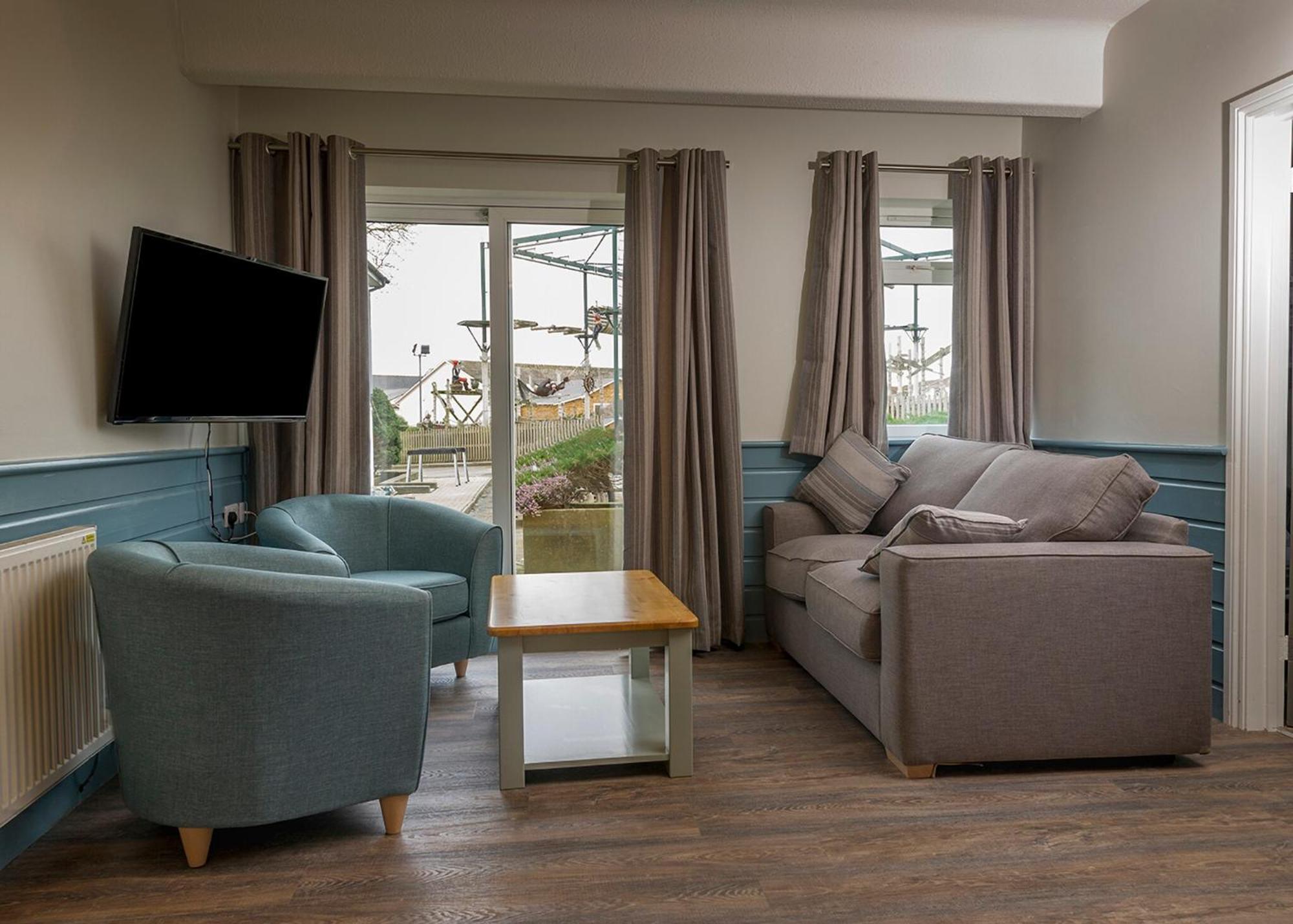 Golden Coast Holiday Park Otel Woolacombe Oda fotoğraf